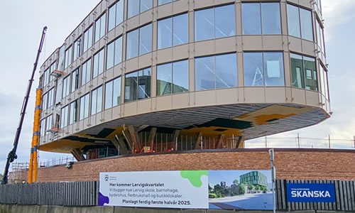Liftroller Floor – Skanska, Norway