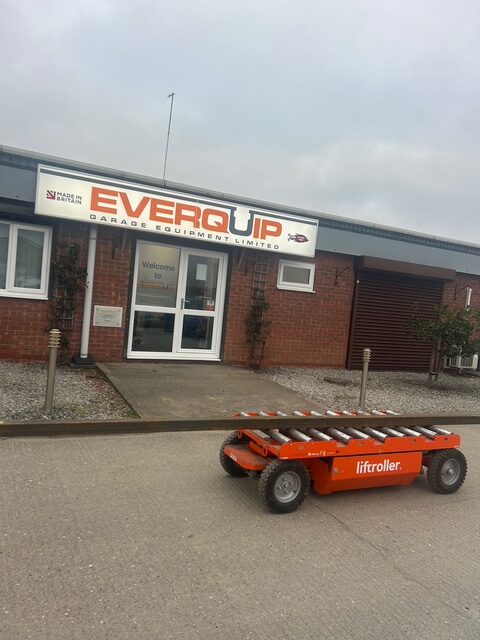 E Wagon With Box Section