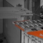 Cantilevered loading platform - Liftroller Wall