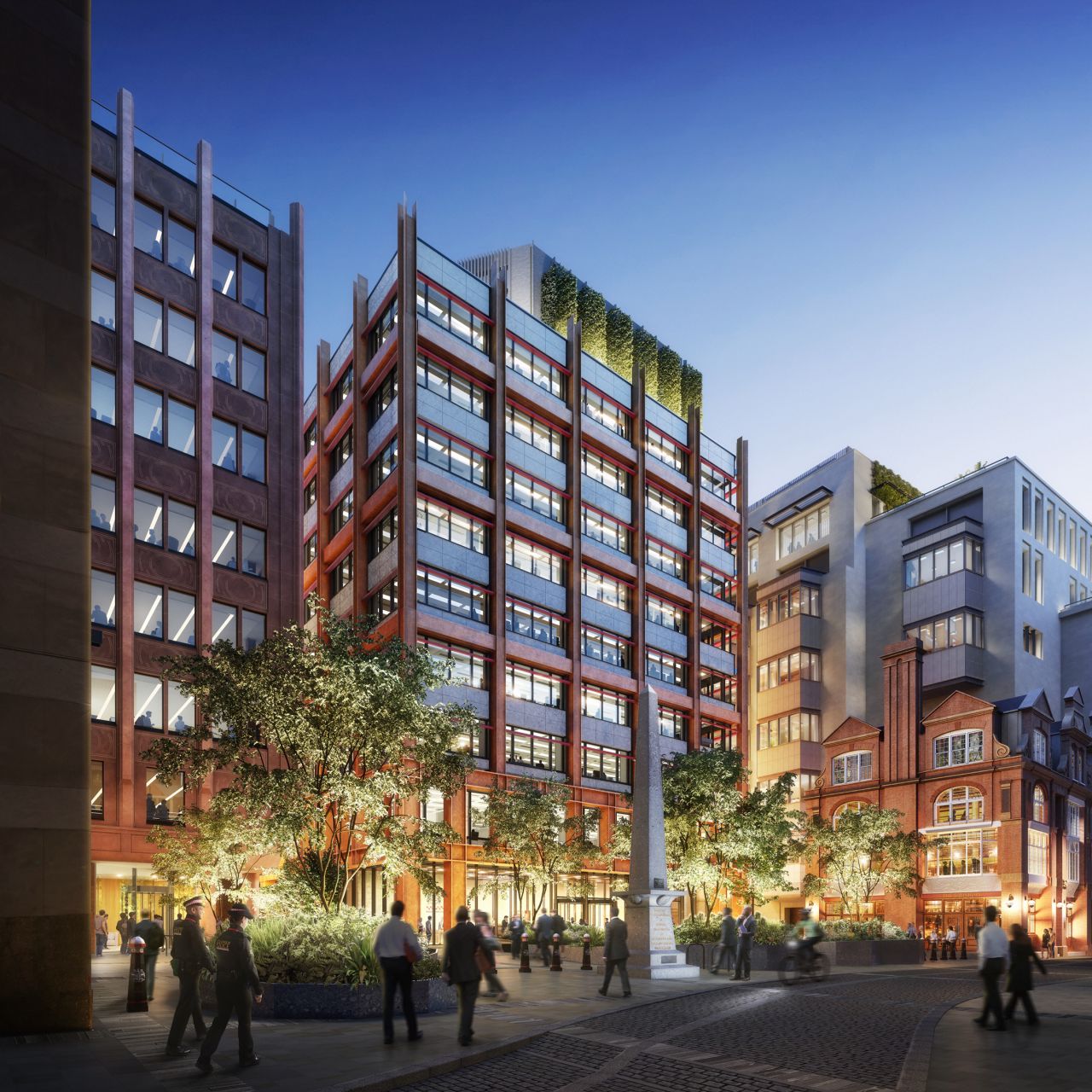 Mace – Salisbury Square Redevelopment, Fleet Street Estate