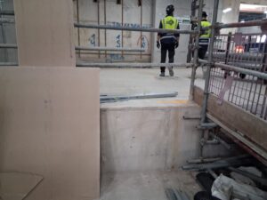 Pre Liftroller Install - Salisbury Square, London